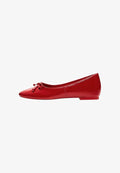 Bershka Ballet pumps - red