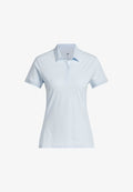 adidas Performance ULTIMATE TOUR TWIST - Polo shirt - crystal sky