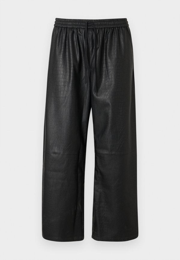 YOURTURN by Zalando UNISEX PU PARTY TROUSERS