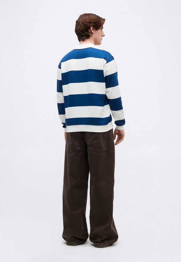 Marc O'Polo DENIM BLOCK STRIPE RELAXED