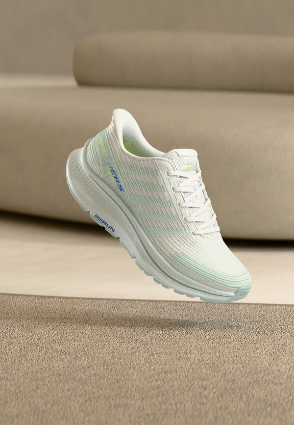 Skechers GO RUN CONSISTENT 2.0 - Trainers - white/multi-coloured