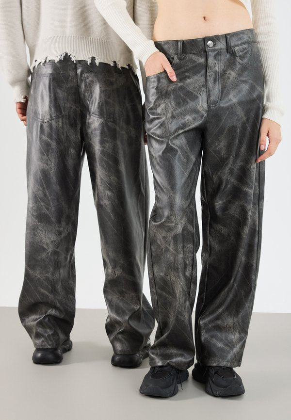 YOURTURN by Zalando TIEDYE PANTS UNISEX