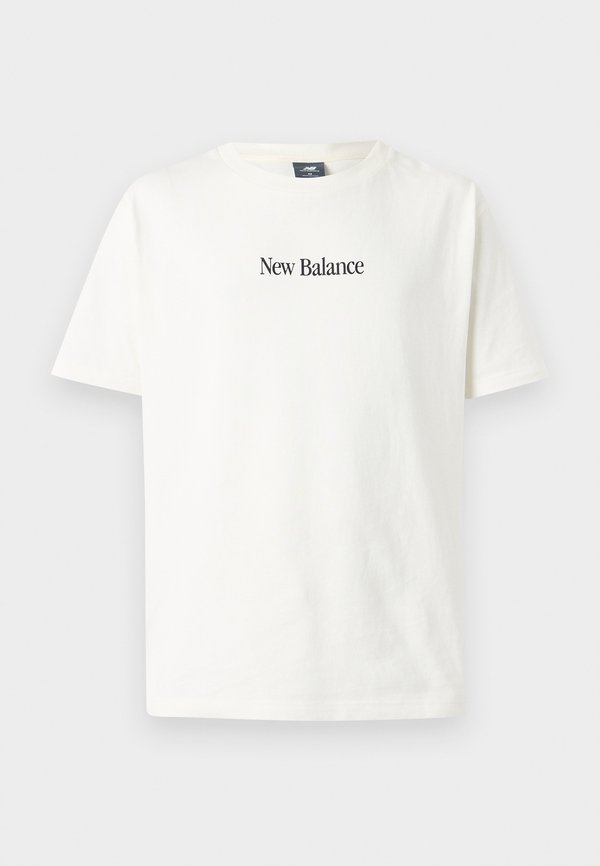 New Balance COLLAGE - Print T-shirt - sea salt
