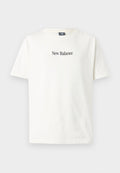 New Balance COLLAGE - Print T-shirt - sea salt