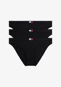 Tommy Hilfiger HERITAGE 3 PACK  - Briefs - black