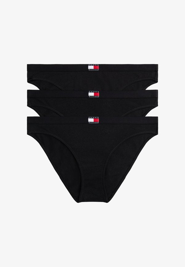 Tommy Hilfiger HERITAGE 3 PACK  - Briefs - black
