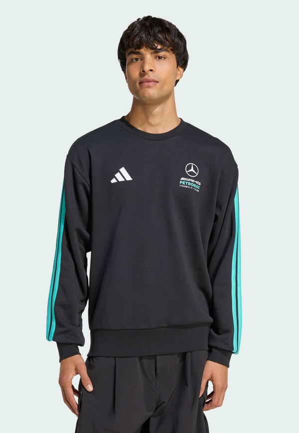 adidas Performance MERCEDES - AMG PETRONAS FORMULA 1 TEAM DNA - Sweatshirt - black   semi mint rush