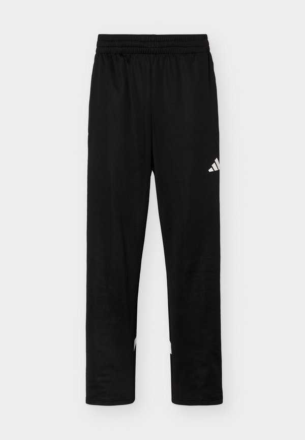 adidas Sportswear HOUSE OF TIRO PANTS - Tracksuit bottoms - black/white