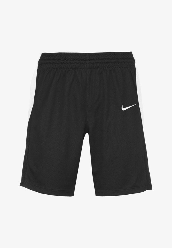 Nike Performance TEAM BASKETBALL STOCK - Shorts - black white