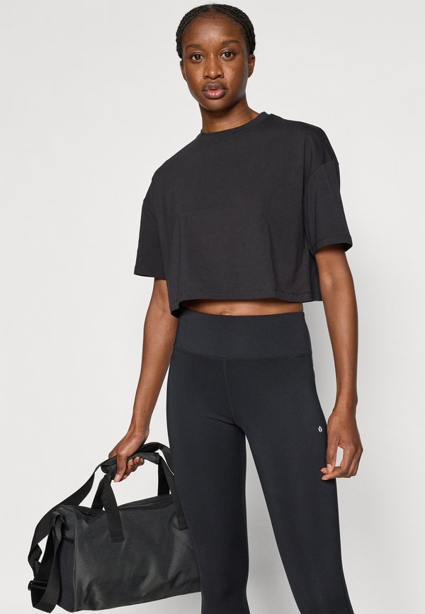 Even&Odd active by Zalando 2 PACK ESSENTIAL CROPPED T-SHIRT