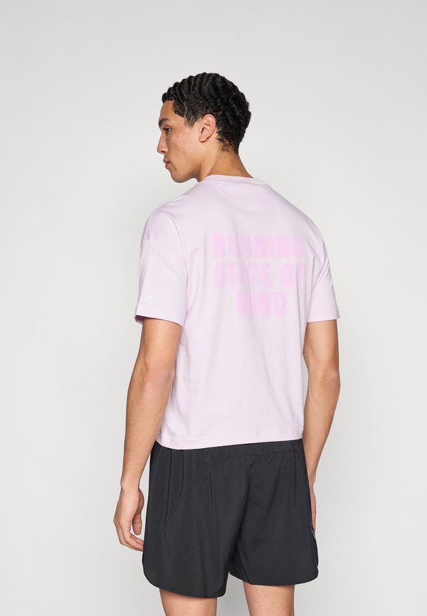 adidas Performance ADI365 TEE - Print T-shirt - ice lavender