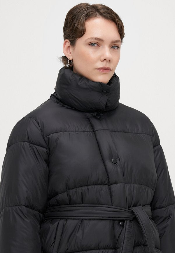 Gina Tricot Tall BELTED PUFFER JACKET
