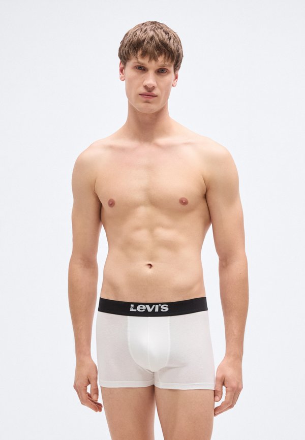Levi's® MEN BASIC TRUNK 2 PACK - Trunks - white/black