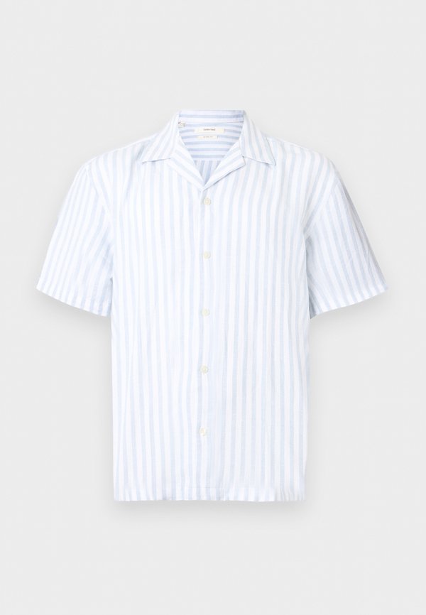 Selected Short sleeved linen blend