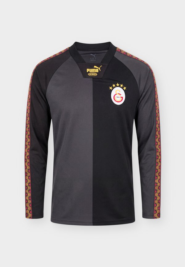 Puma GALATASARAY SK KING - Club wear - black/flat dark gray
