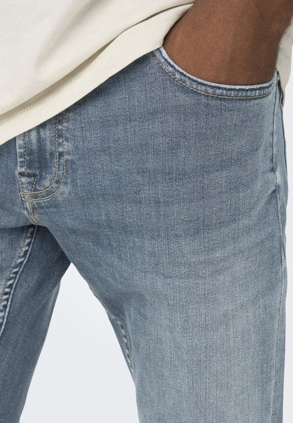 Only & Sons Slim fit ONSLOOM Mid waist