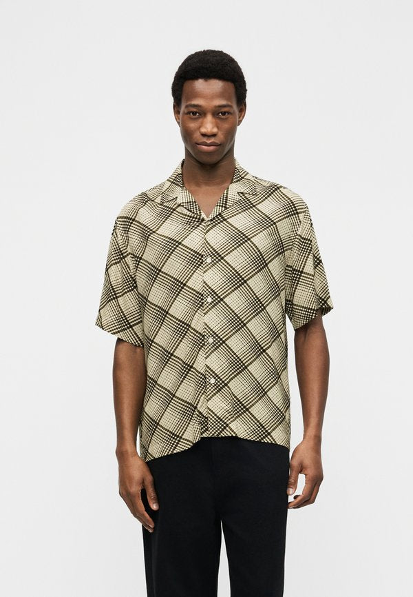 Selected Short sleeved patterned