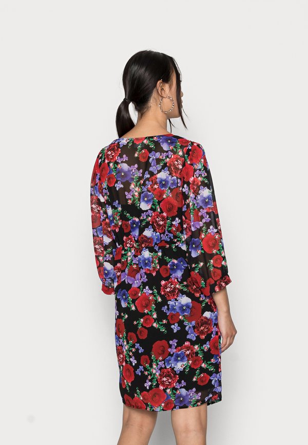 VILA VIEMMELINE V NECK DRESS
