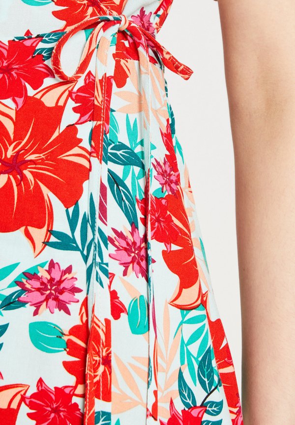 VILA VIMAYA WRAP SHORT DRESS