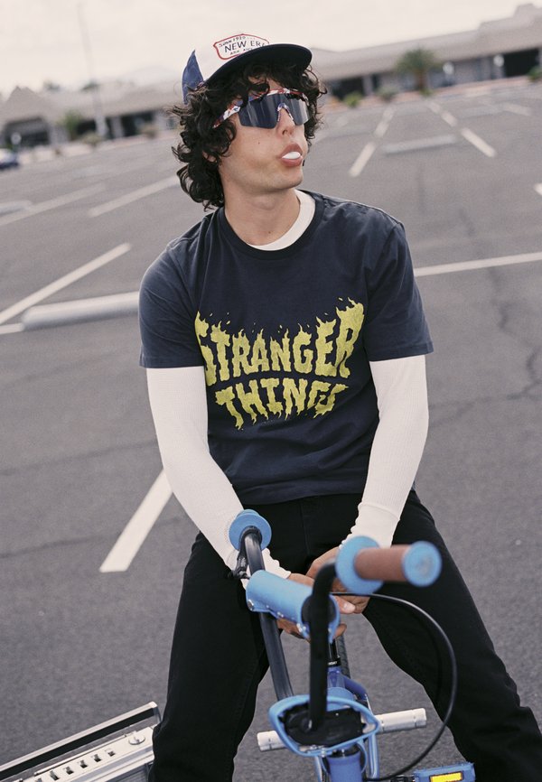 Wrangler WRANGLER X STRANGER THINGS STRANGER THINGS TEE