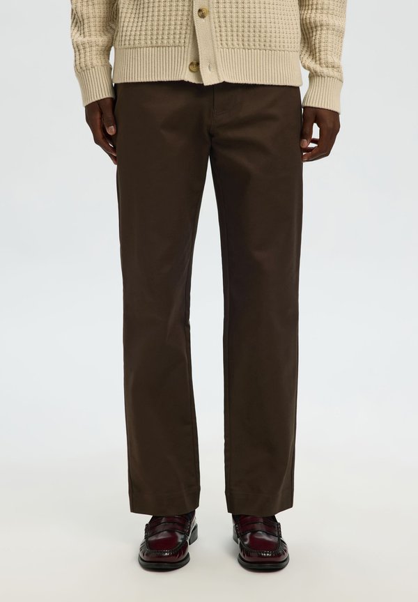 Selected Straight fit chinos