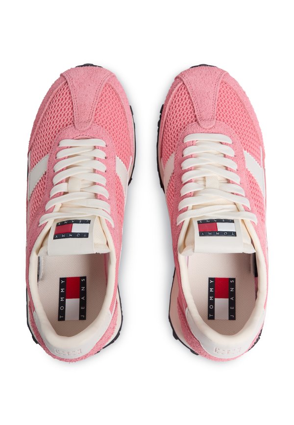 Tommy Jeans RETRO LEATHER ARCHIVE RUNNER TRAINERS