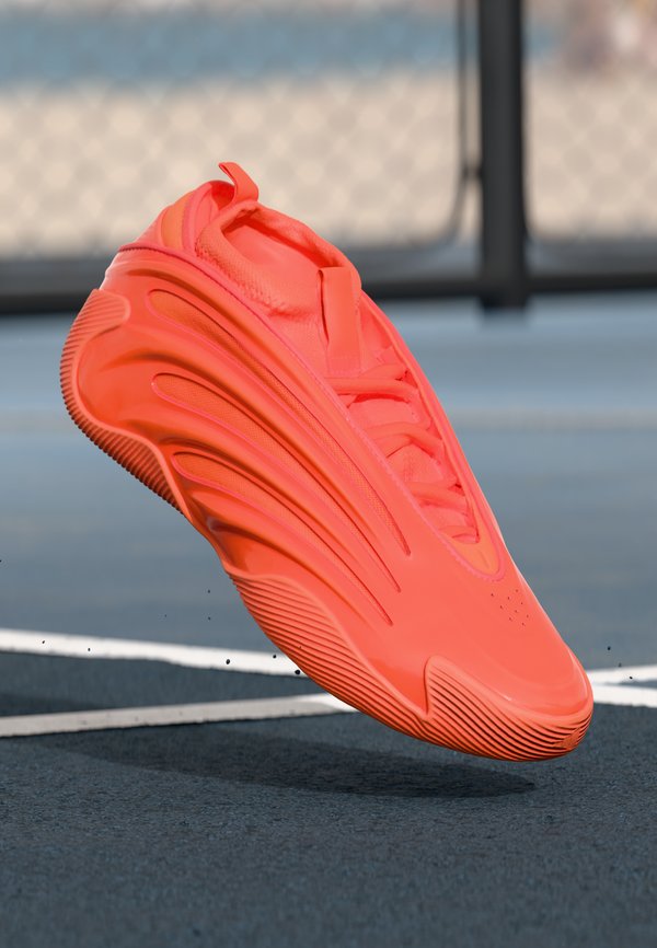 adidas Performance HARDEN VOLUME 9 - Basketball shoes - solar orange   core black   collegiate purple
