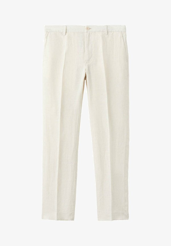 Mango ADULT - Trousers - off-white