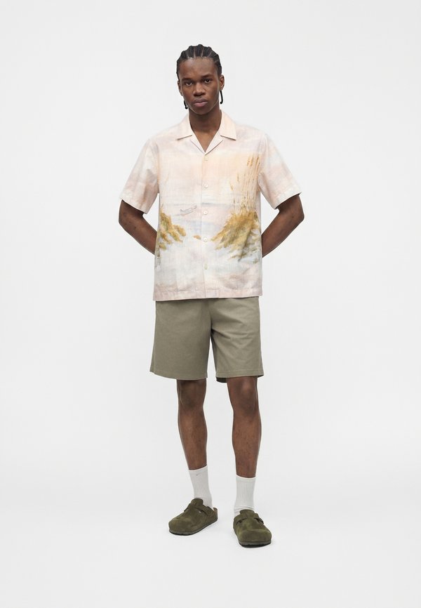 Selected SLHREGKELSO SUNSET SHIRT