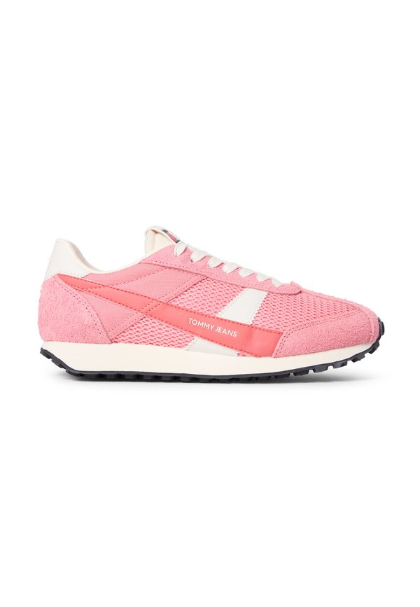 Tommy Jeans RETRO LEATHER ARCHIVE RUNNER TRAINERS