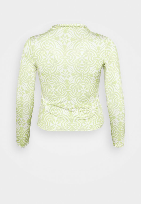 Missguided Plus PSYCHEDELIC SLINKY SHIRT