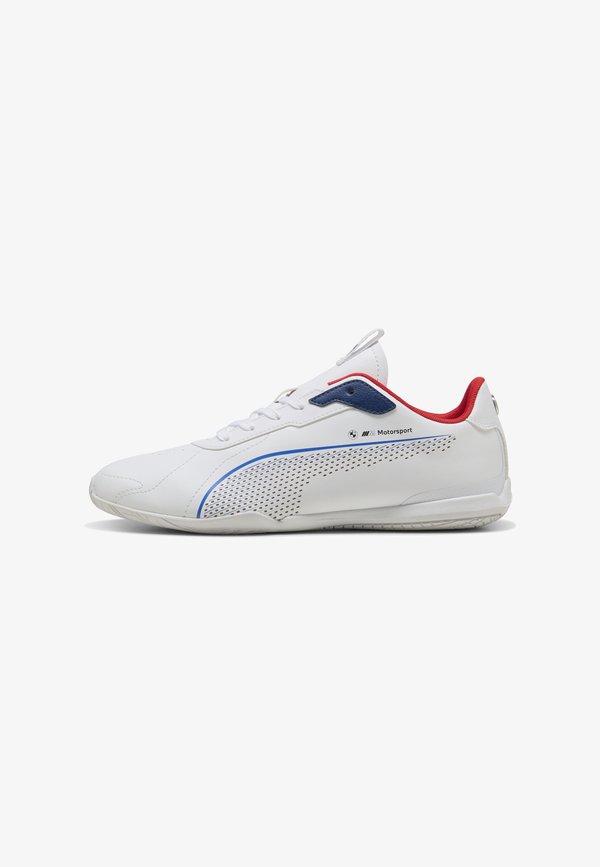 Puma Trainers - white-pop red