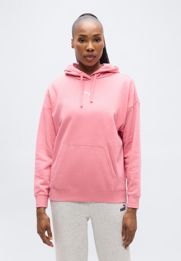 Puma OVERSIZED HOODIE - Fleece jumper - wild pink