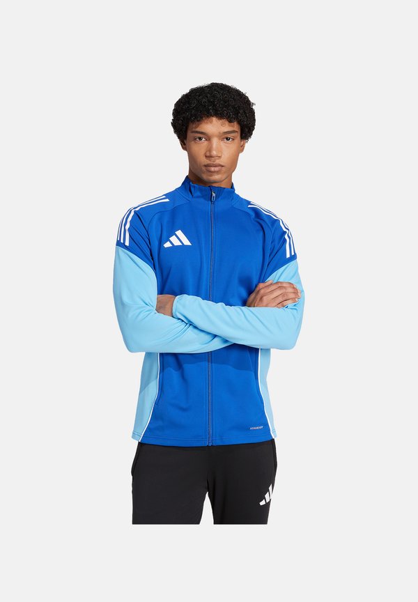 adidas Performance FUSSBALL-TEAMSPORT-TIRO 25 COMPETITION - Training jacket - blaublau