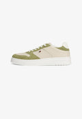 Tommy Hilfiger TH SPORTY CUPSOLE - Trainers - earth sage