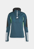 adidas Performance TIRO 23C - Long sleeved top - arctic night/semi lucid lime