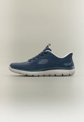 Skechers SUMMITS - Trainers - navy/blue