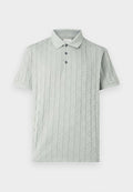 Calvin Klein MERCERIZED EMBLEM - Jumper - forest fog