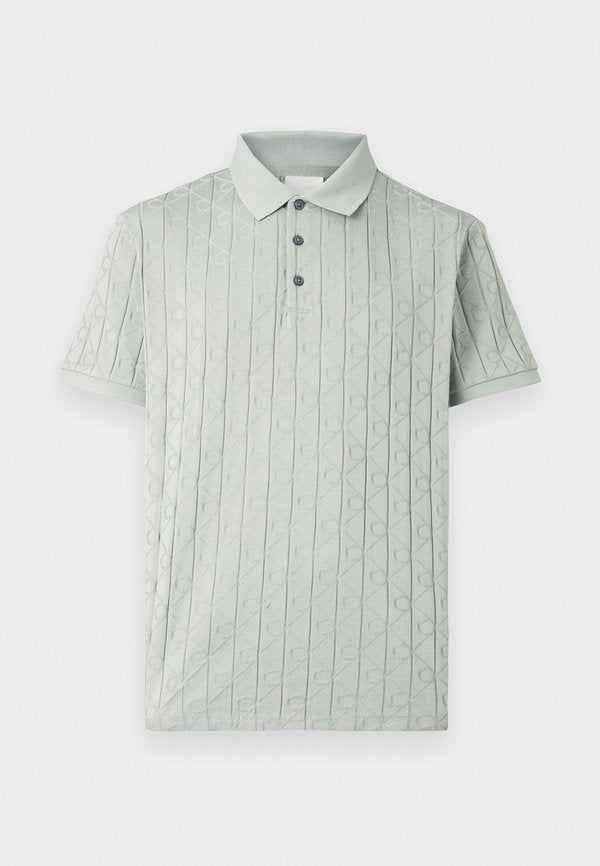 Calvin Klein MERCERIZED EMBLEM - Jumper - forest fog