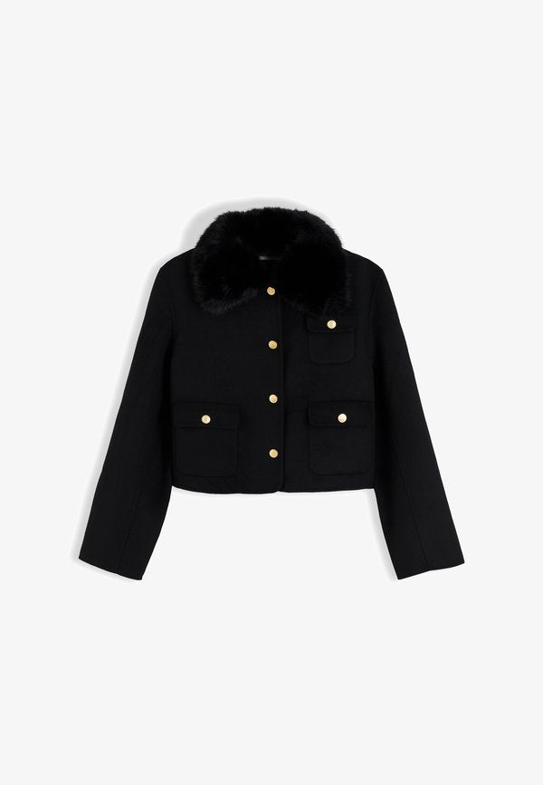 Tommy Hilfiger Summer jacket - black
