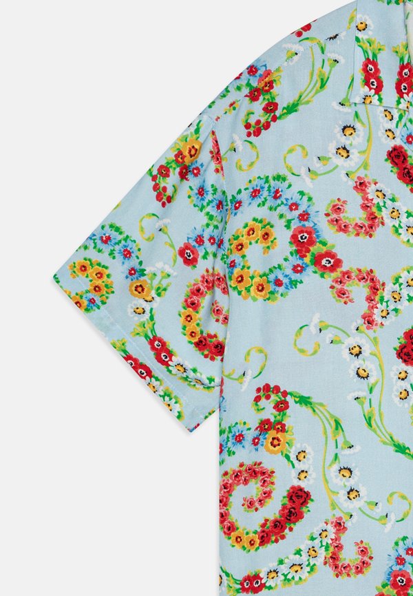 Versace INFORMAL SHIRT GIAVANESE FLOWERS BAROCCO UNISEX