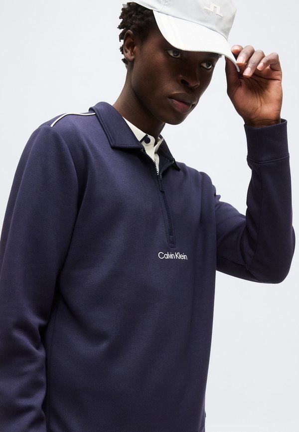 Calvin Klein Golf ROSSMORE COLLARED HALF ZIP