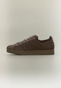 adidas Originals SUPERSTAR II UNISEX - Trainers - earth strata/brown