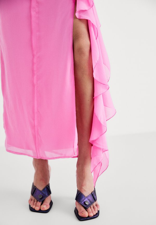 Gina Tricot FRILL MAXI DRESS