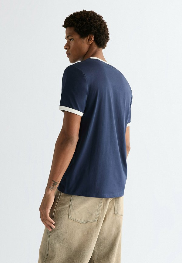 Wrangler SHORT SLEEVE RINGER TEE - REGULAR FIT