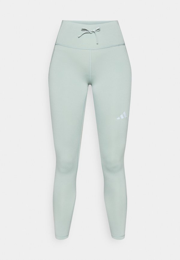 adidas Performance RUN ESS 1/1 L - Running tights - sage