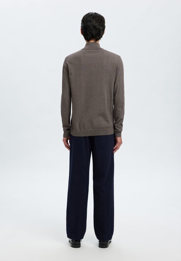 Selected SLHBERG LS HALF ZIP NOOS