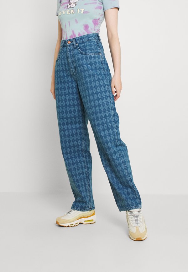 BDG Urban Outfitters ARGYLE MODERN BOYFRIEND