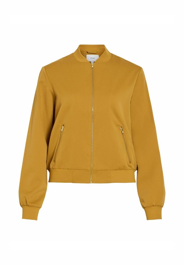 VILA bomber VIBUBBLE Zipper