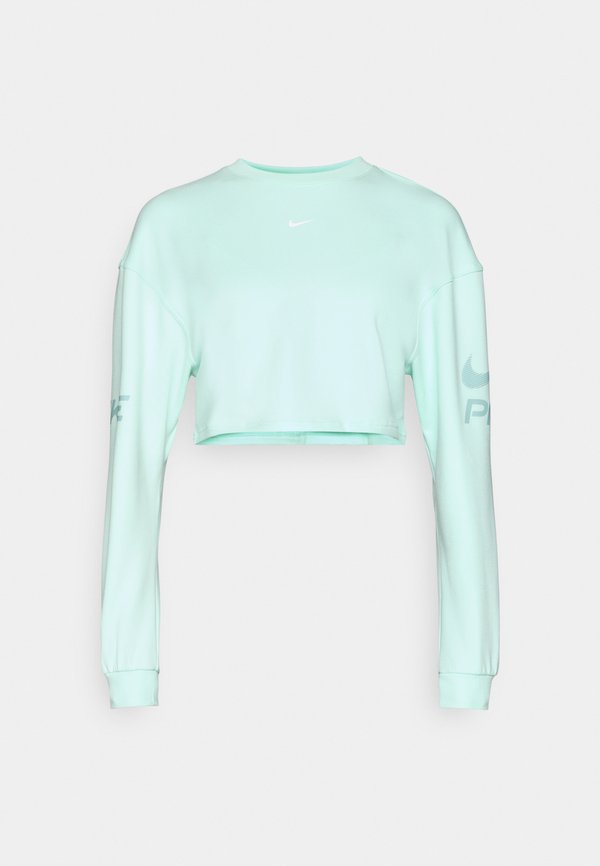 Nike Performance CREW - Sweatshirt - mint foam/cannon/white